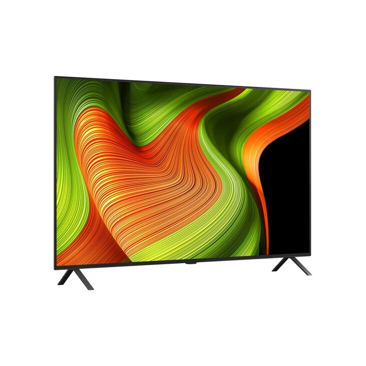 55 inch Class LG OLED AI B5A 4K Smart TV 2025