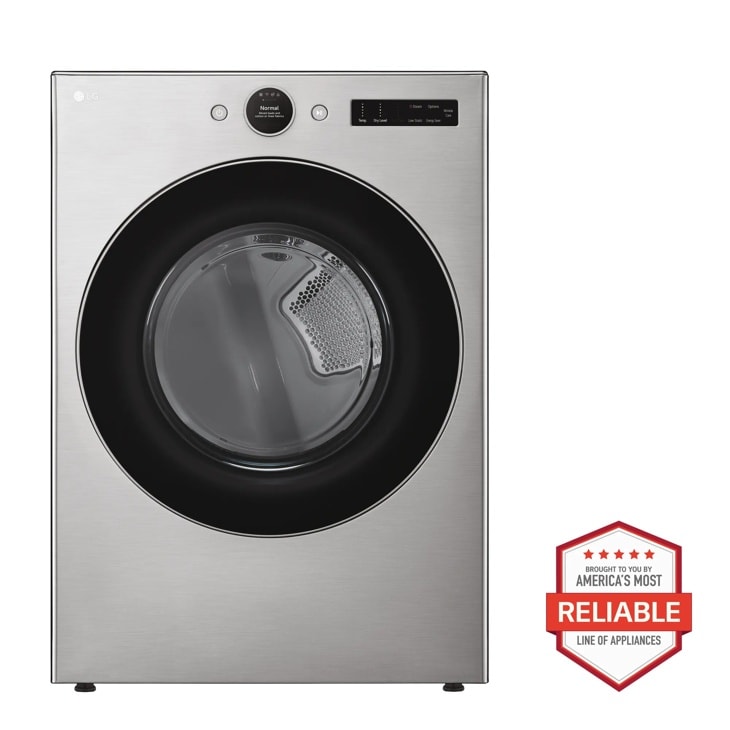 4.5 cu. ft. Front Load Washer and 7.4 cu. ft. Gas Dryer with pedestal washer and drawer Laundry Set in Graphite Steel WM5500HVA_DLEX5500V_WD300CV_WDP6V