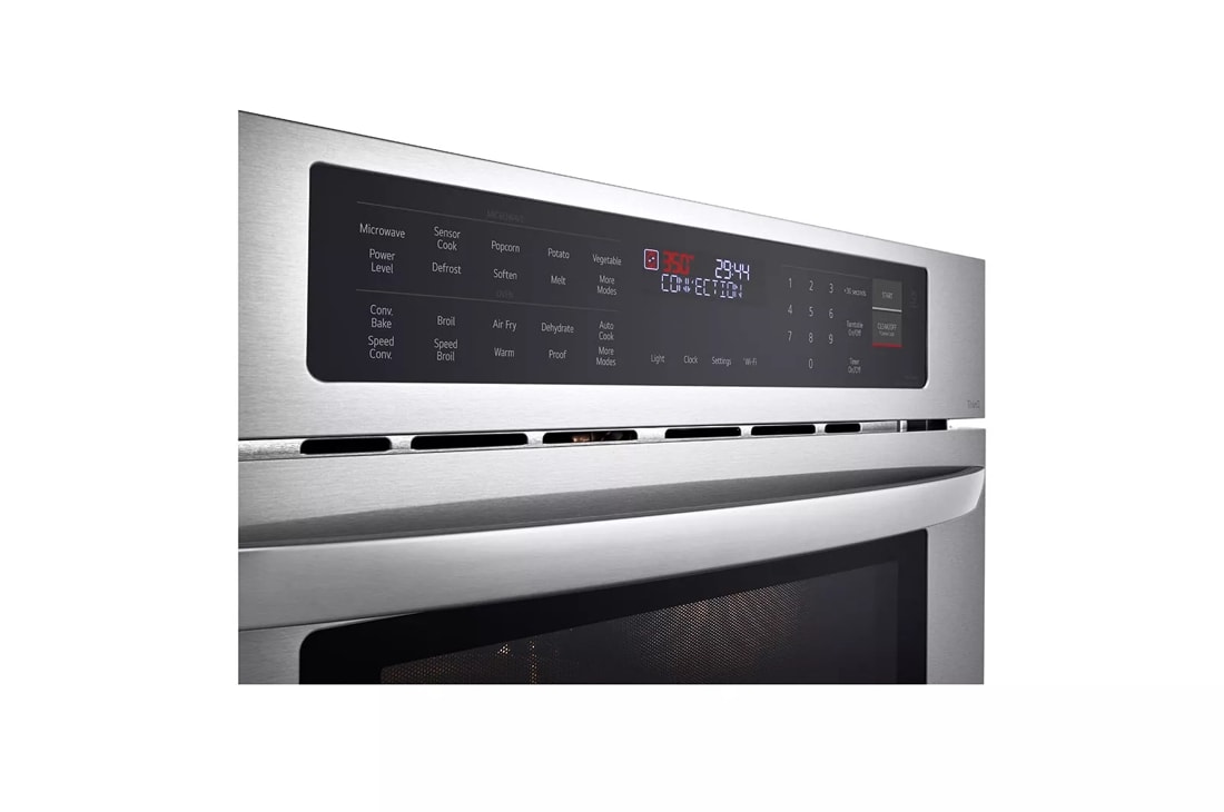 Smart built in deals microwave