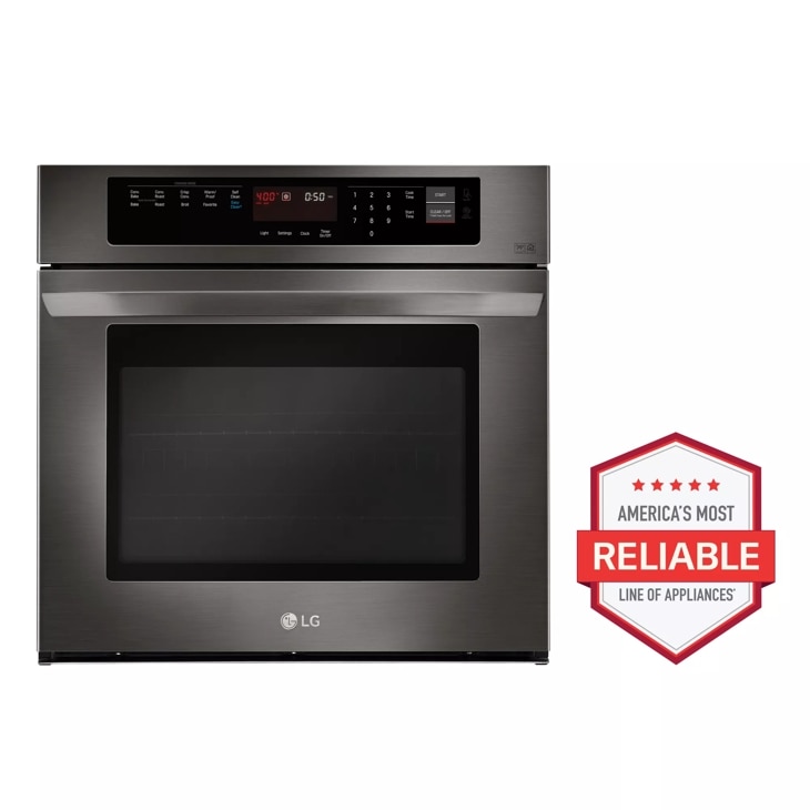 Built in on sale oven lg