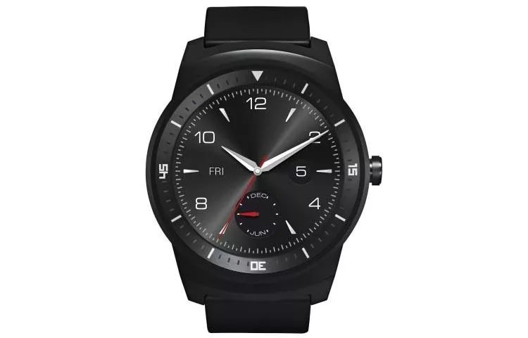 LG Watch R W110 Design Comes Full Circle LG USA