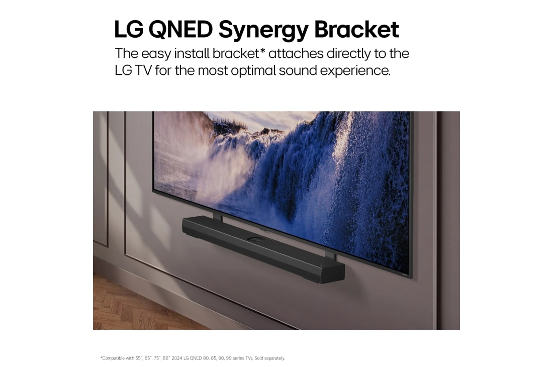 Lg tv fashion with speakers