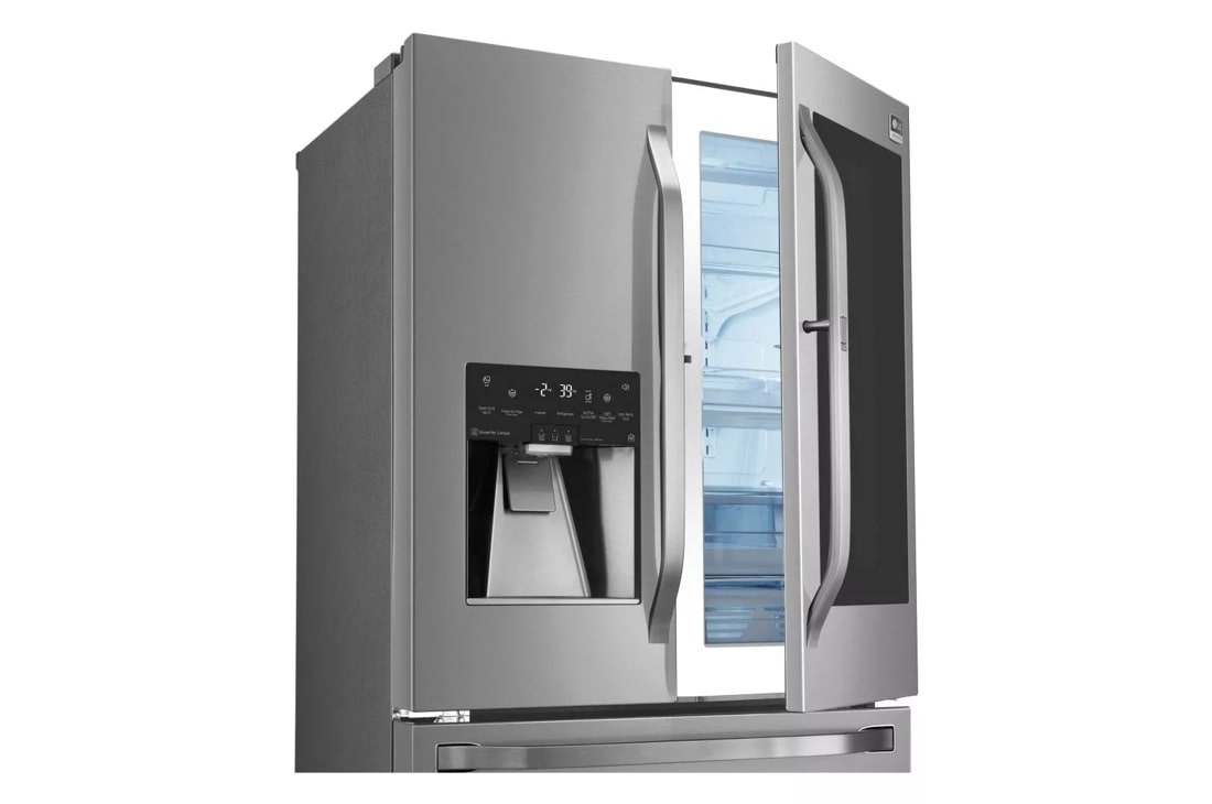 LG STUDIO 24 cu. ft. Smart wi-fi Enabled InstaView™ Door-in