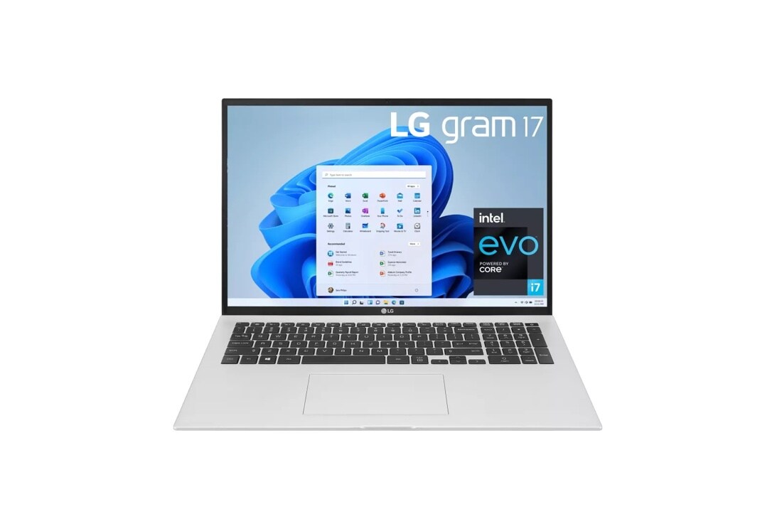thumbnail image 2 of LG Gram 17" Lightweight Laptop, Intel 13th Gen Core I7 Evo Platform, Windows 11 Home, 32GB RAM, 2TB SSD, Gray 2 of 12