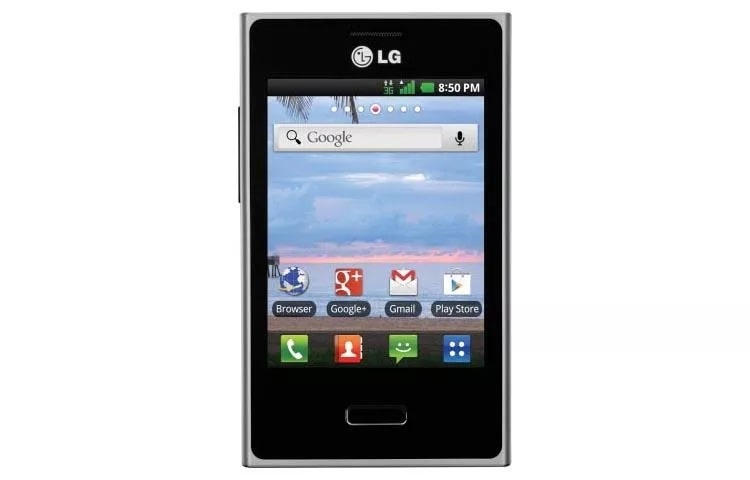 The LG Optimus Dynamic gives you all the features you want, plus an intuitive user experience, so you can upload your latest photos with your social network.
