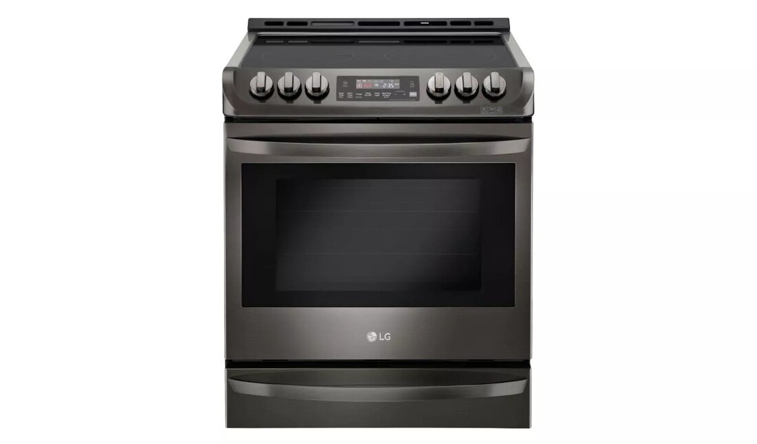 LG LSE4613BD 6.3 cu. ft. Electric Single Oven Slide-in Range with ProBake Convection® and EasyClean®