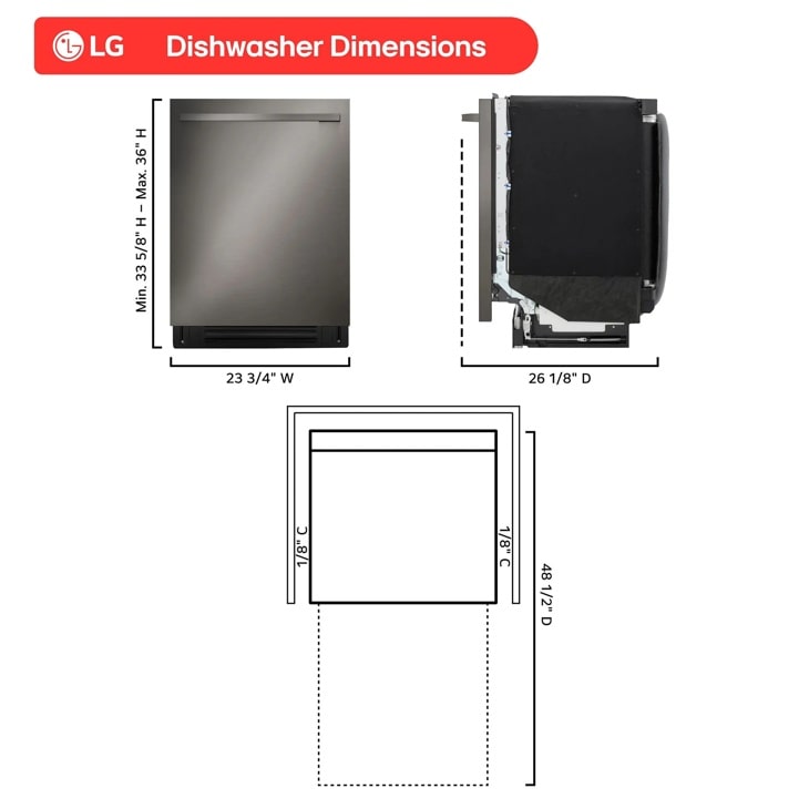 LDNTH753D Dimensional Image
