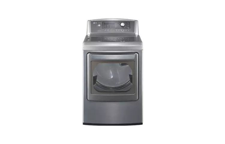 7.3 cu. ft. Ultra Large Capacity SteamDryer™ (Gas) LG laundry appliance product view 1