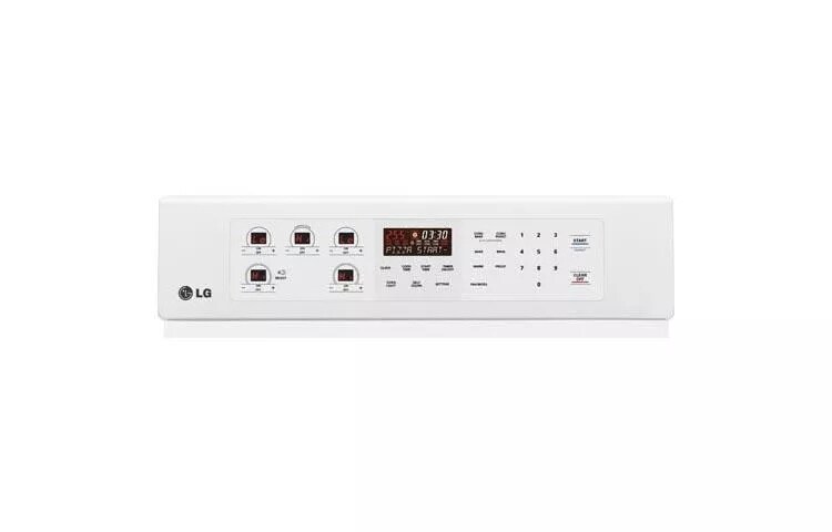 6.3 cu. ft. Capacity Electric Single Oven Range with Fan Convection