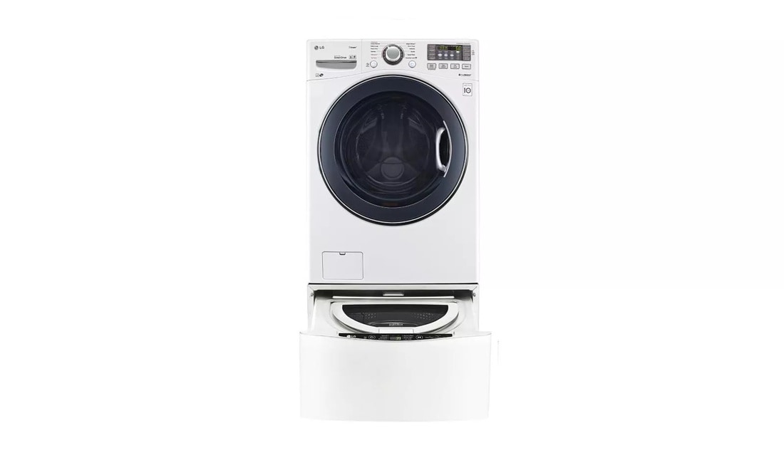 4.3 cu. ft. Ultra Large Capacity TurboWash™ Washer w/ NFC Tag On