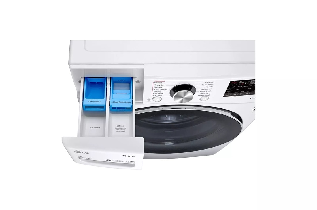 LG Washer - How to Clean the Tub of Your LG Washing Machine