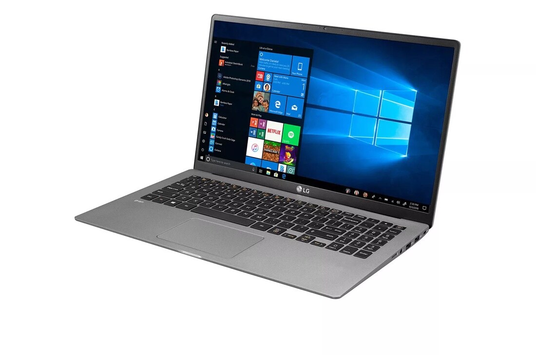 LG gram 15” Ultra-Lightweight and Slim Laptop with 11th Gen Intel® Core™ i5 Processor w/Intel® Iris® Xe Graphics