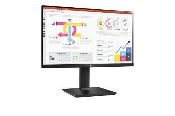 23.8” QHD IPS Monitor | 24BP75Q-B | LG Business Solutions