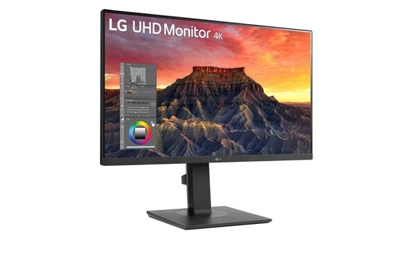 【マムシ】LG UHD Monitor 27U730A-B 27