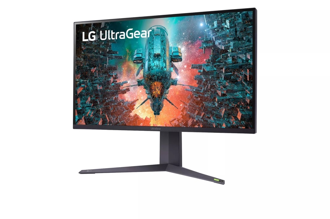 LG 32 UHD 4K Monitor 