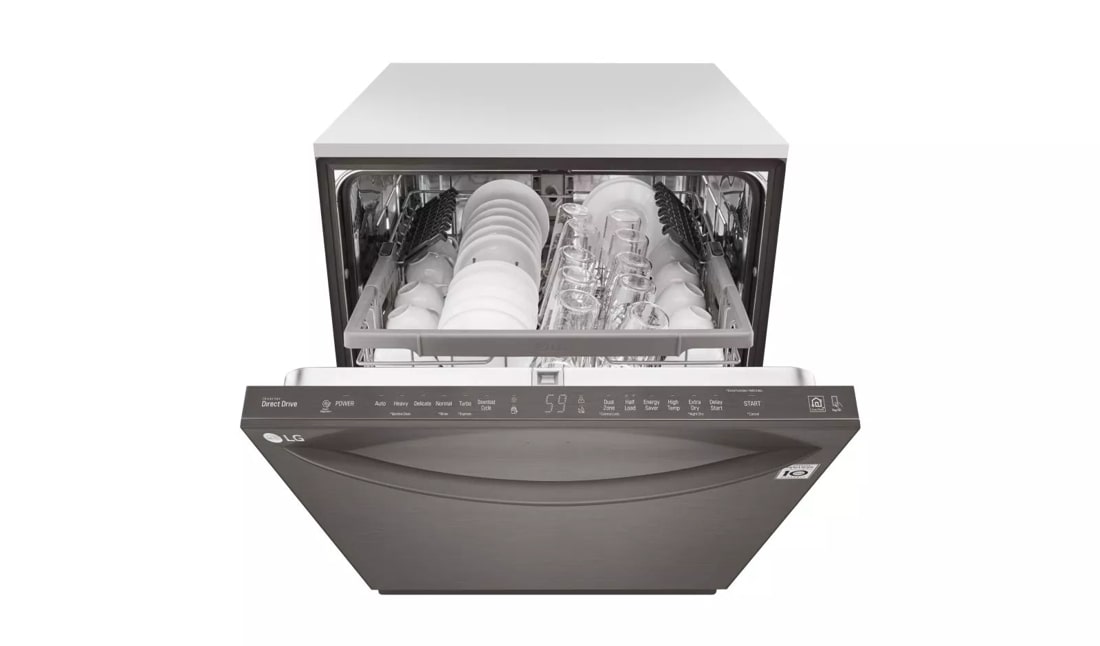 Lg dishwasher deals connect to wifi