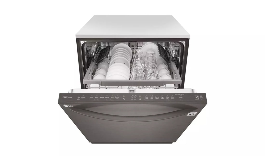 Top Control Smart wi-fi Enabled Dishwasher with QuadWash™