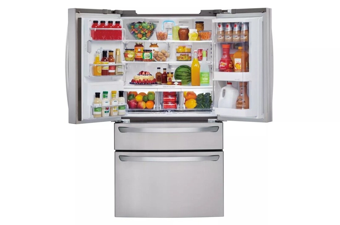 ニグ NIG QUICKPACK13-LG LG LMXS30776S: 4-Door French Door Refrigerator with CustomChill