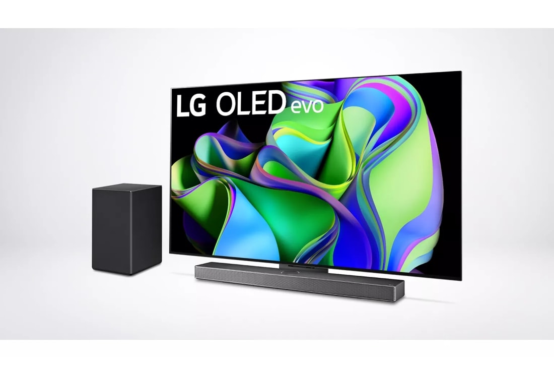 TV LG Oled CS : le design du LG C1 avec les composants du LG C2