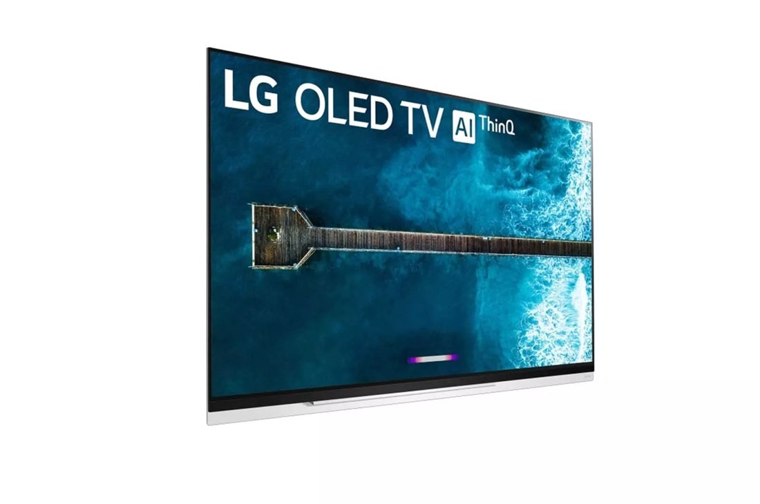 LG OLED65E8PUA: 65 Inch Class 4K HDR OLED Glass TV w/ AI ThinQ®