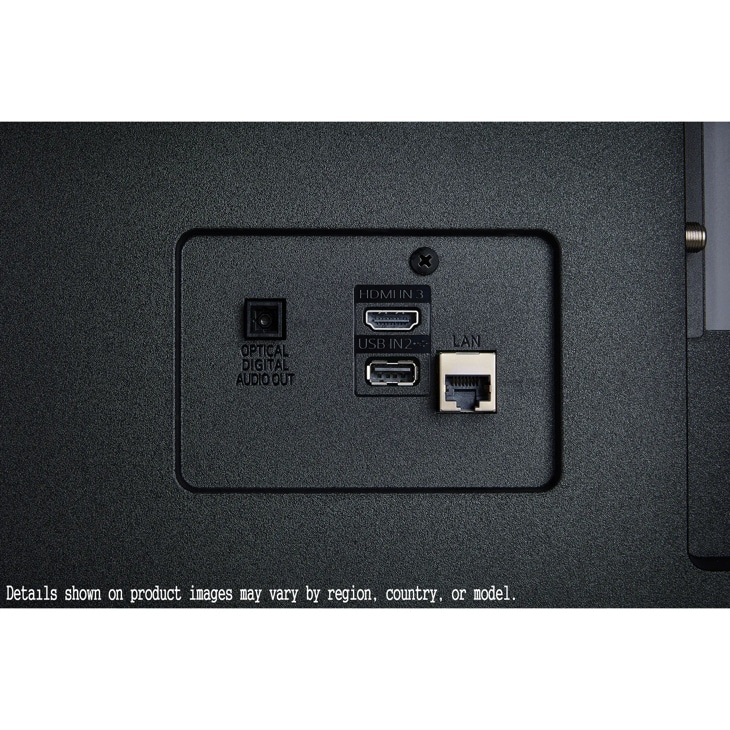 75 inch Class LG UHD AI UA77 4K Smart TV 2025 - 75UA7700PUA.AUSQ