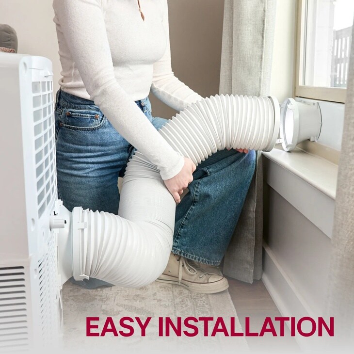 7,000 BTU Portable Air Conditioner LP0723WSR LG USA