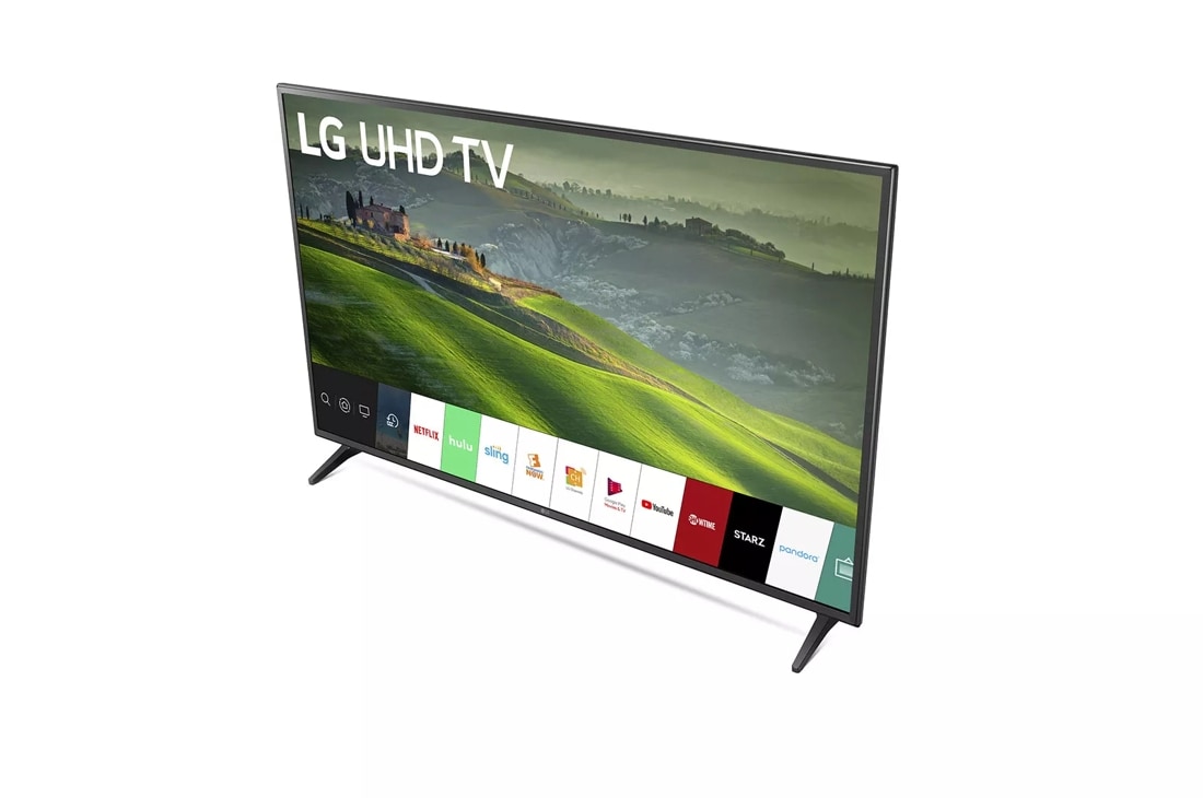 Best Buy: LG 43 Class 6 Series LED 4K UHD Smart webOS TV 43UM6910PUA