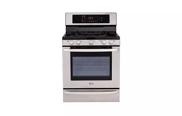 5.4 cu. ft. Capacity Gas Single Oven Range with EvenJet™ Convection System