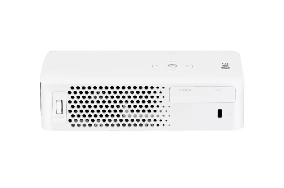 HD LED Portable CineBeam Projector w/ up to 4 Hour Battery Life