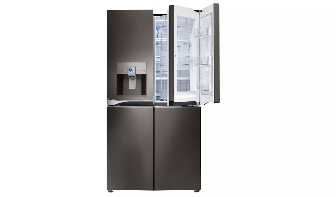 Lg 4 deals door fridge freezer