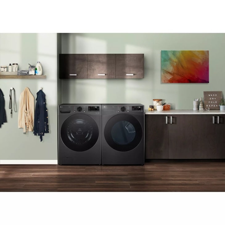 LG 4.5 cu. ft. Ultra Large Capacity Smart Front Load Energy Star