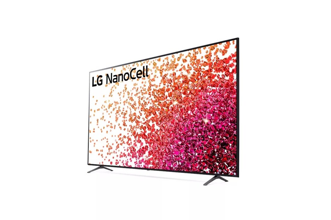 LG NanoCell 75 Series 2021 86 inch 4K Smart UHD TV w/ AI ThinQ® (85.5'' Diag)