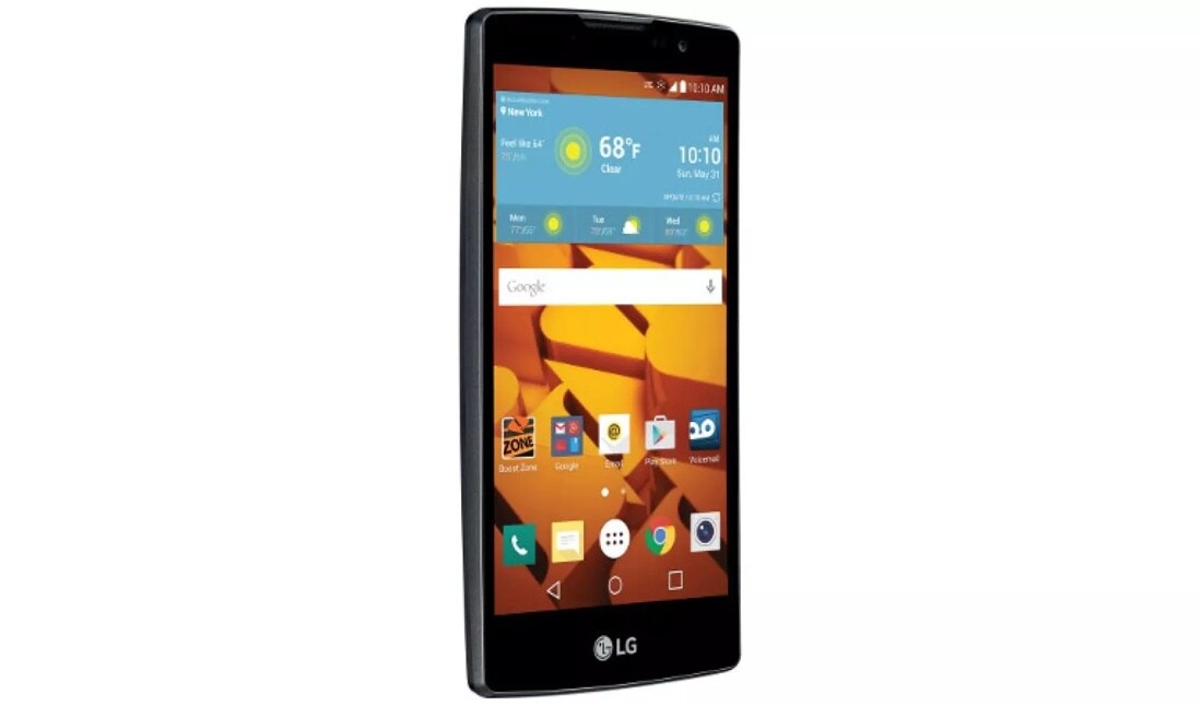 With the gently curved design, premium display, and bold performance features, let the LG Volt 2™ bring balance to your life.