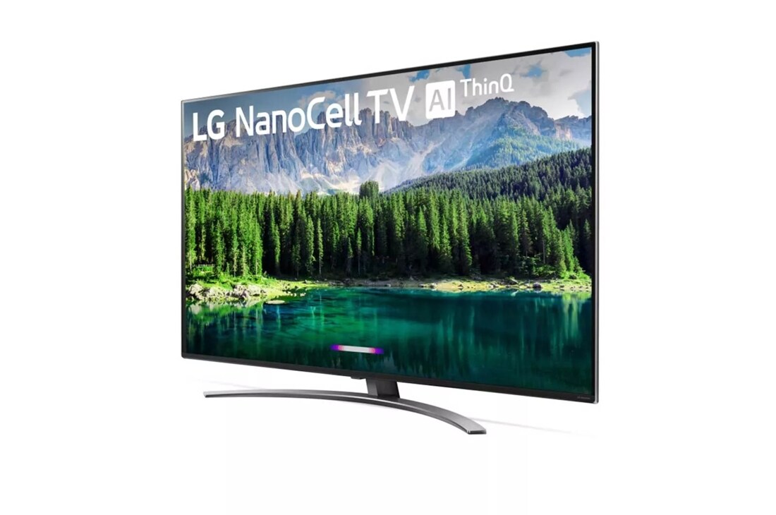 Televisor LG NanoCell 65” 4K Smart TV con ThinQ AI 65NANO77SRA