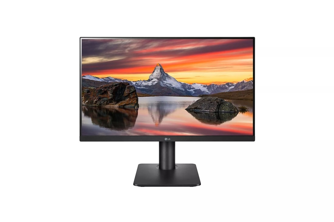 24" FHD IPS 3-Side Virtually Borderless Design Monitor