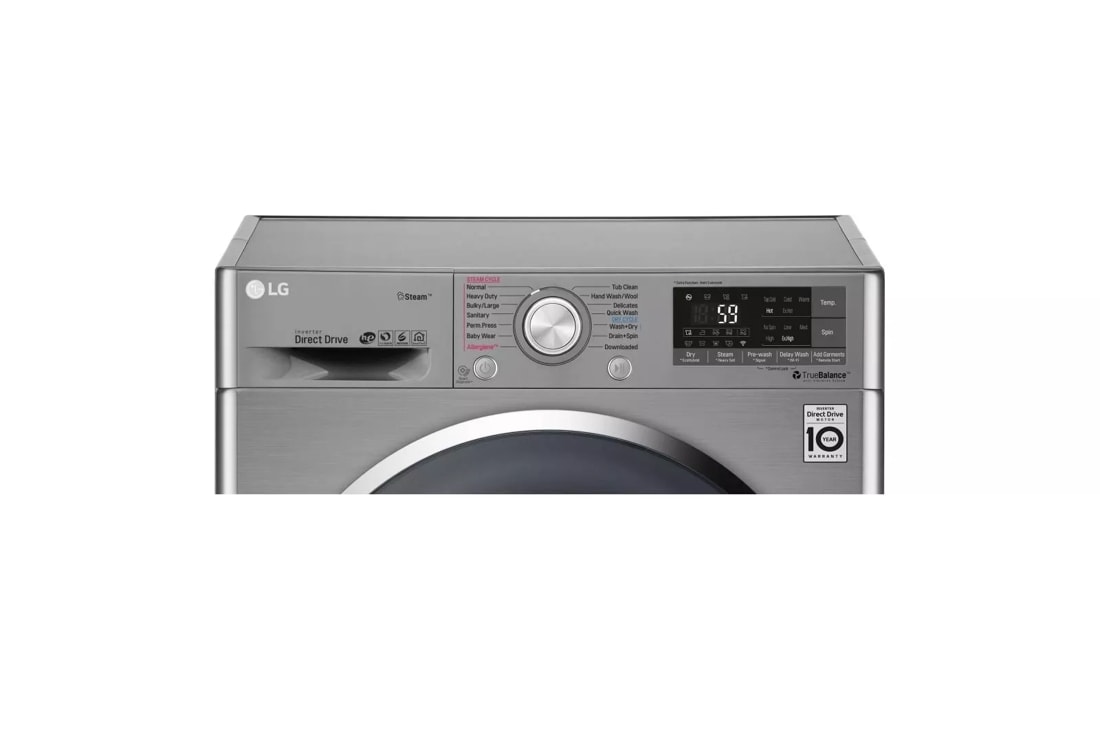 2.3 cu.ft. Smart wi-fi Enabled Compact All-In-One Washer/Dryer