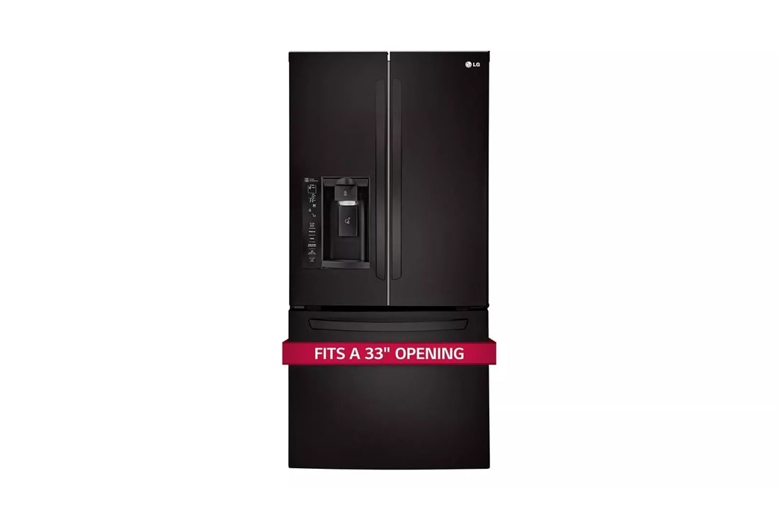 24.2 cu. ft. Ultra Capacity 3-Door French Door Refrigerator