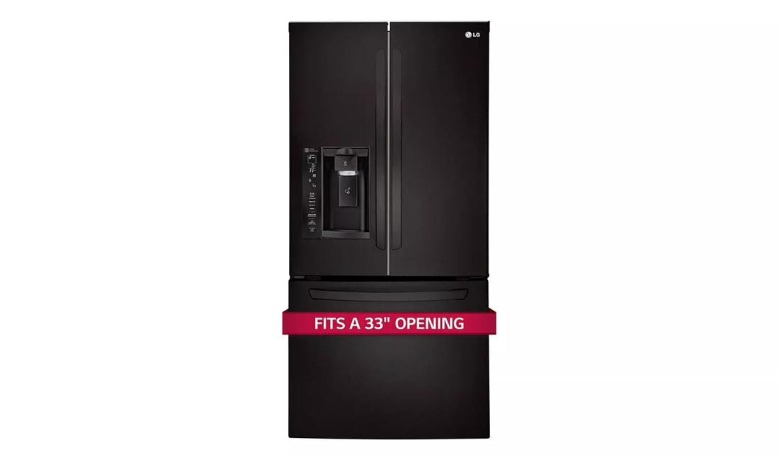 LG LFXS24623B french door refrigerator
