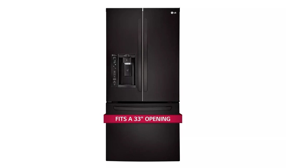 24.2 cu. ft. Ultra Capacity 3-Door French Door Refrigerator