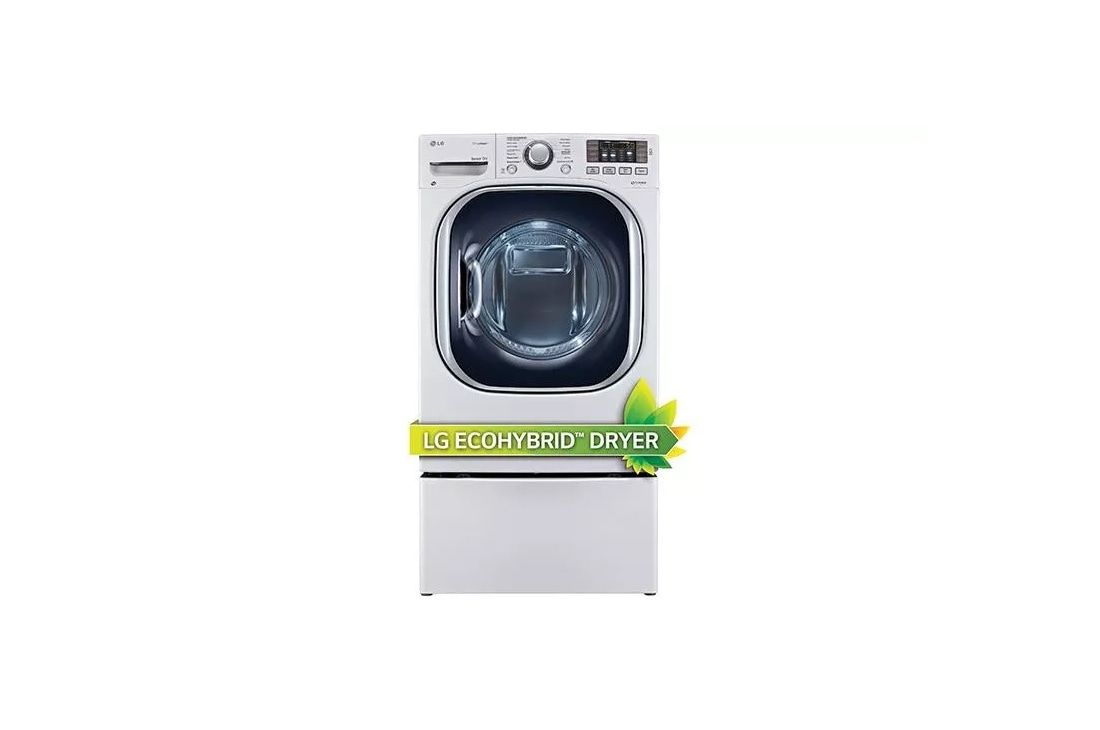 Black+decker 4.4 Cu. ft. 240-Volt Ventless Electric Dryer with Heat Pump in White BDFH44M