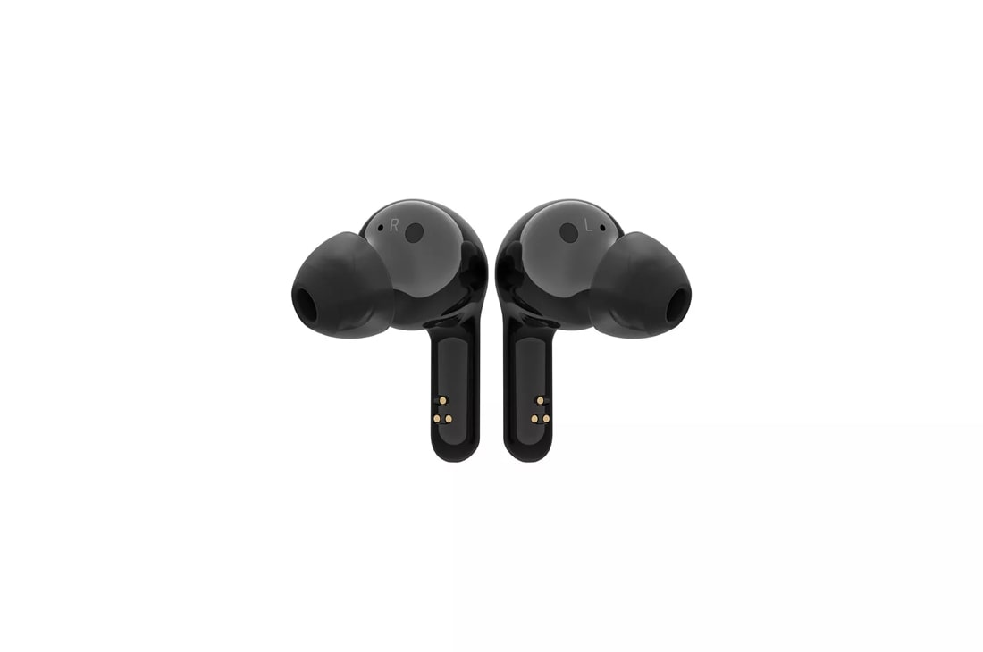 LG TONE Free Active Noise Cancellation (ANC) FN7C Wireless Black Earbuds w/  Meridian Audio