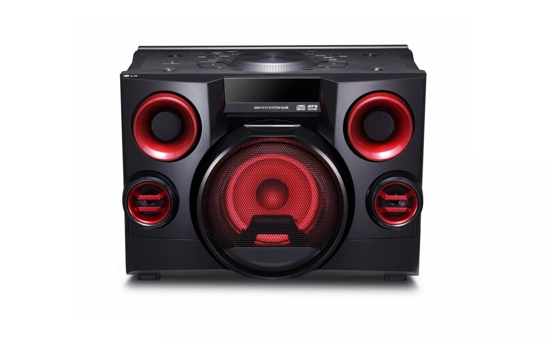 LG XBOOM 120W Hi-Fi Speaker System with Bluetooth® Connectivity