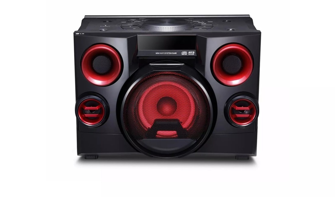 LG XBOOM 120W Hi-Fi Speaker System with Bluetooth® Connectivity