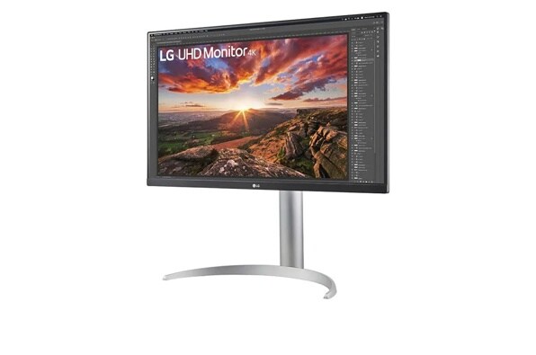 27” IPS 4K UHD Computer Monitor | 27BP85U-W | LG US Business