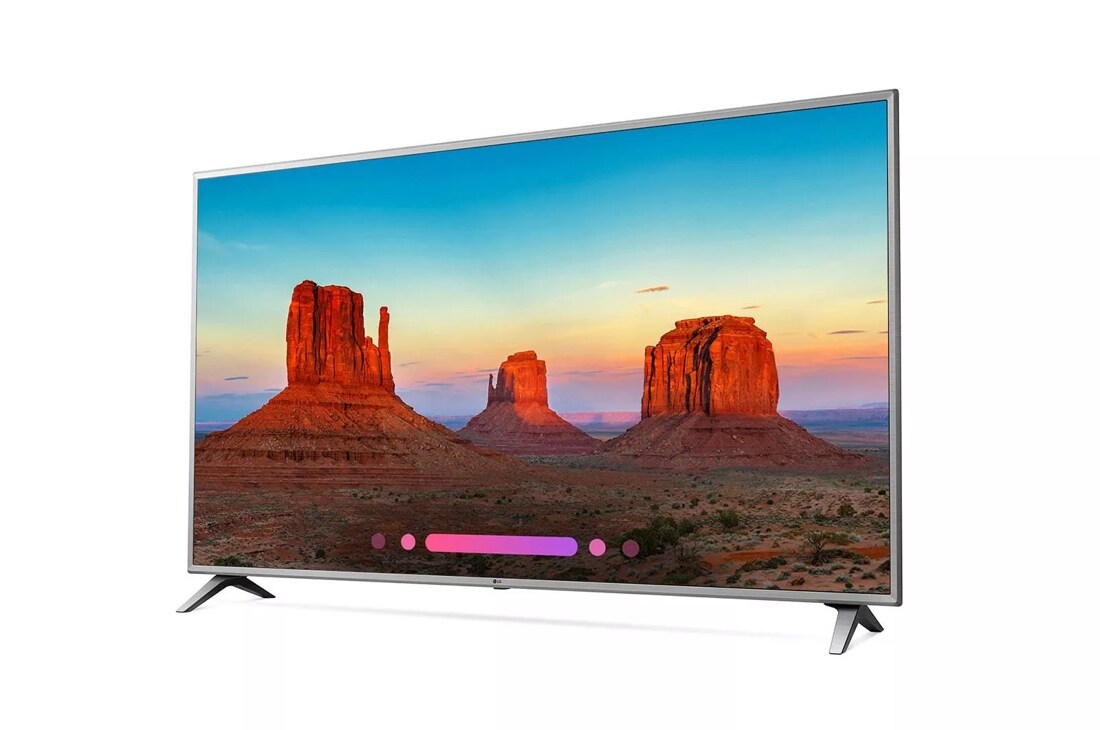 LG 65UP751C0SF: LG UHD AI ThinQ 65'' UP75 4K Smart TV, α5 AI Processor