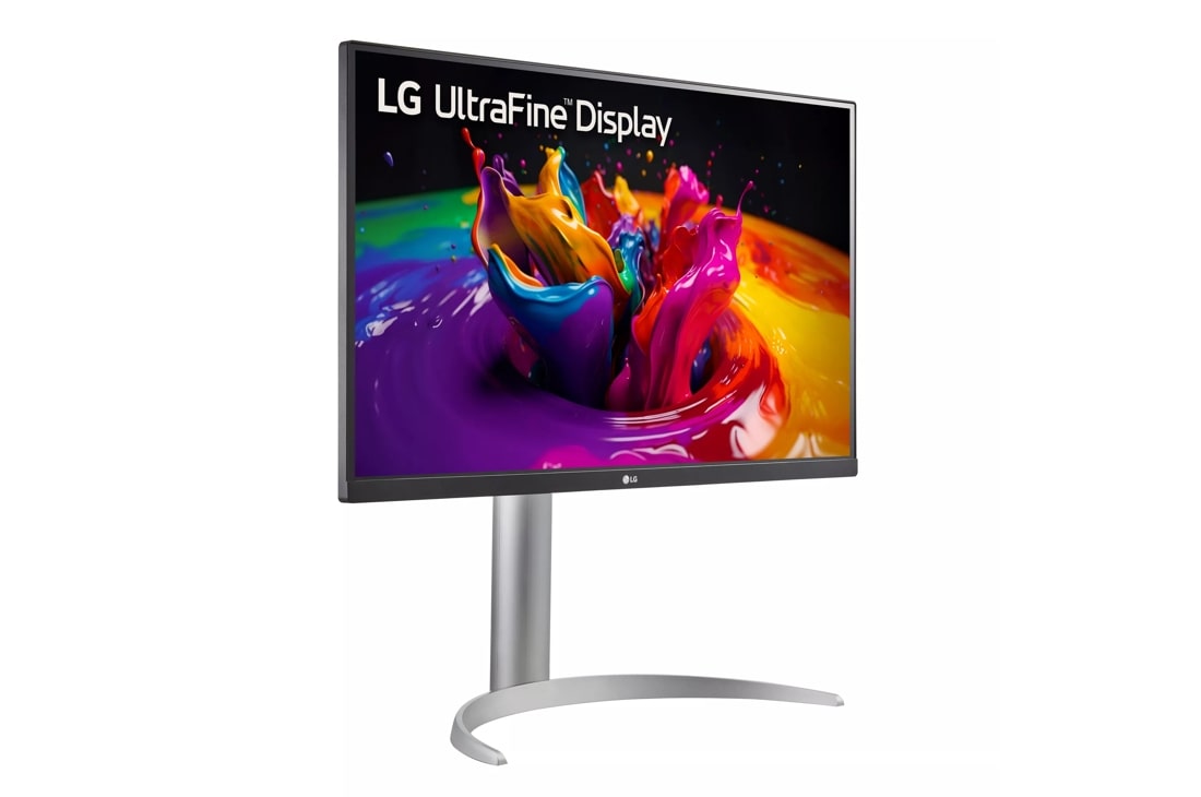 LG 27UL850-W: 27 Inch 4K UHD IPS LED Monitor with VESA DisplayHDR 