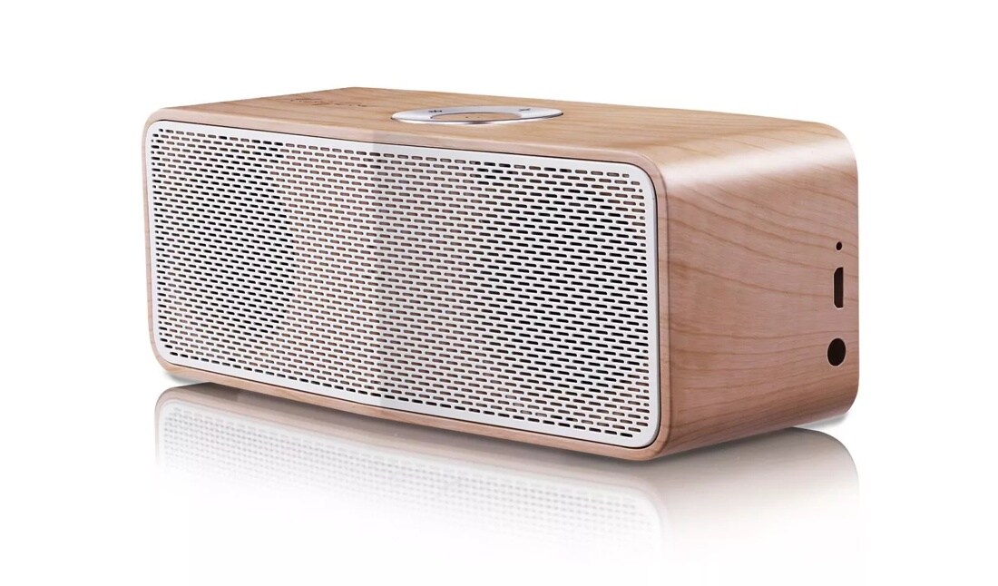 Music Flow P5 Portable Bluetooth Speaker | Wood Edition