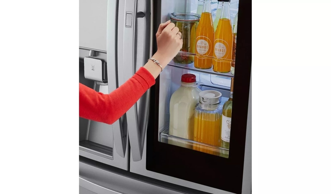 LG LMXS30796S: 30 cu. ft. InstaView™ Door-in-Door® Smart