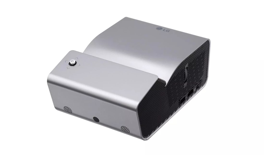 Ultra Short Throw LED Projector with Embedded Battery and Digital TV Tuner 