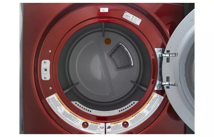 LG DLGX3071R: Large Capacity Steam Gas Dryer | LG USA